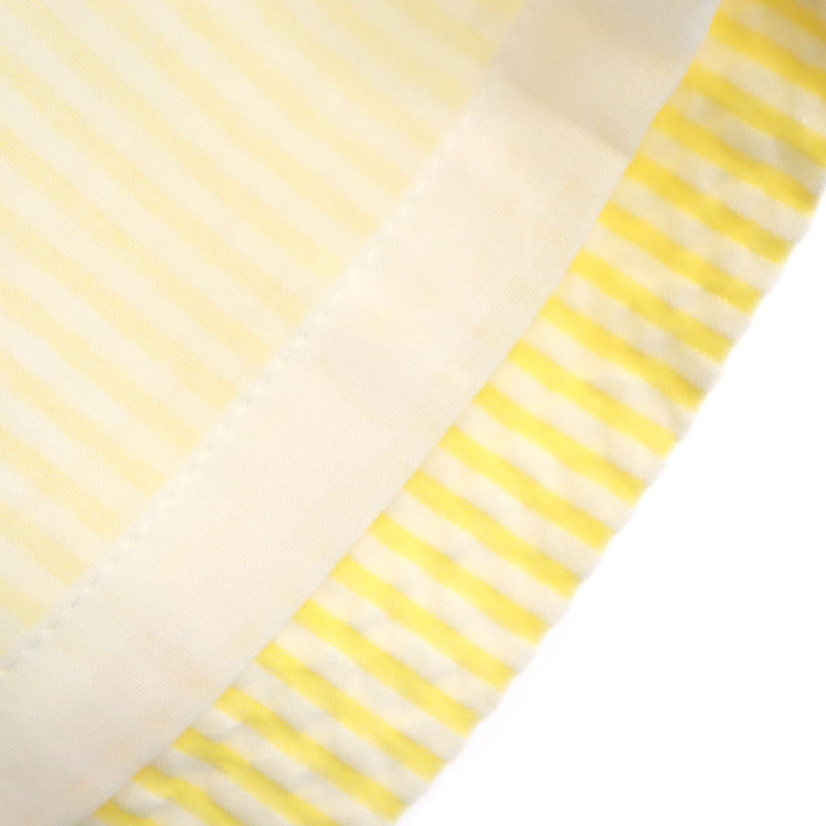 Christian Dior SPORTS クリスチャンディオールスポーツ 90s オールド ストライプ柄 シアサッカー ショートパンツ L イエロー レディース