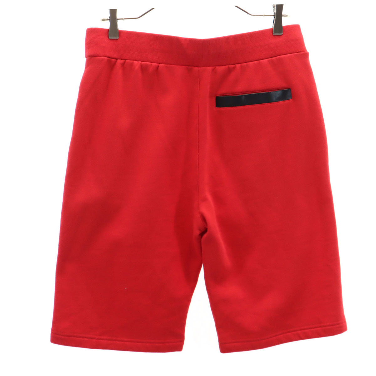 未使用 ARMANI EXCHANGE アルマーニエクスチェンジ スウェットショートパンツ M レッド 裏起毛 メンズ