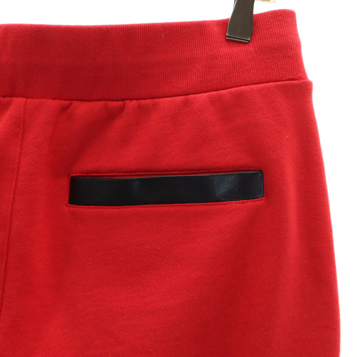 未使用 ARMANI EXCHANGE アルマーニエクスチェンジ スウェットショートパンツ M レッド 裏起毛 メンズ