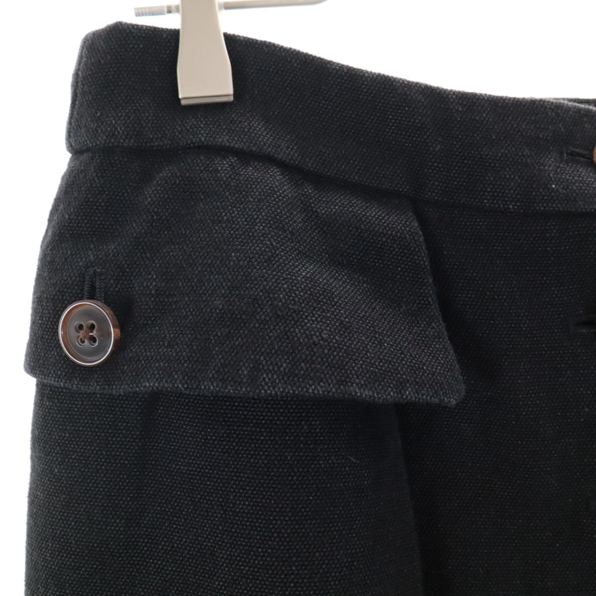 Nigel Cabourn ナイジェルケーボン 日本製 ロング丈 スカート 10 ブラック系 レディース