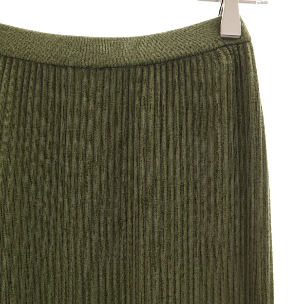 CELINE セリーヌ 90s イタリア製 オールド ジェーシーシー ミディ丈 スカート 38 カーキ系 レディース