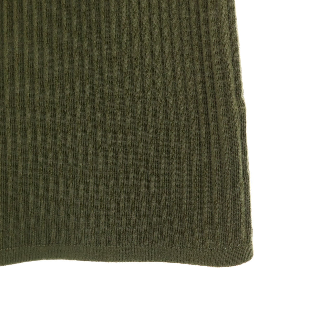 CELINE セリーヌ 90s イタリア製 オールド ジェーシーシー ミディ丈 スカート 38 カーキ系 レディース