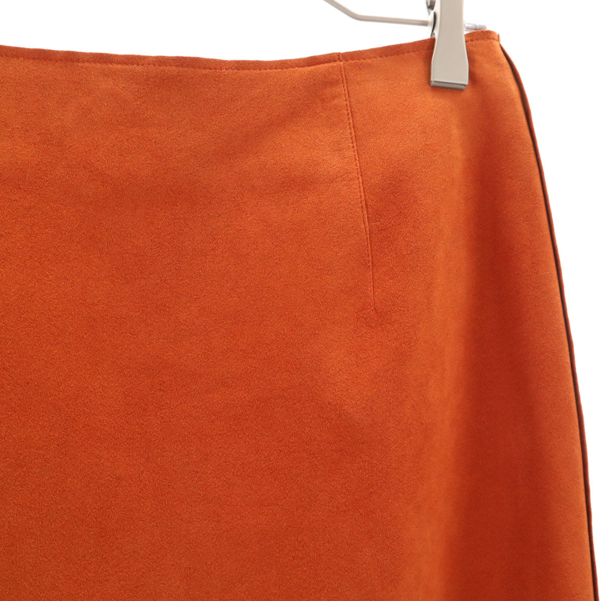 Givenchy ジバンシー 90s オールド ミモレ丈 巻きスカート 40 オレンジ系 レディース