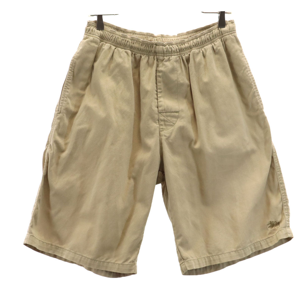 STUSSY ステューシー ショートパンツ XL ベージュ メンズ