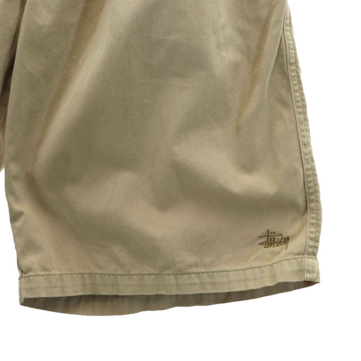 STUSSY ステューシー ショートパンツ XL ベージュ メンズ