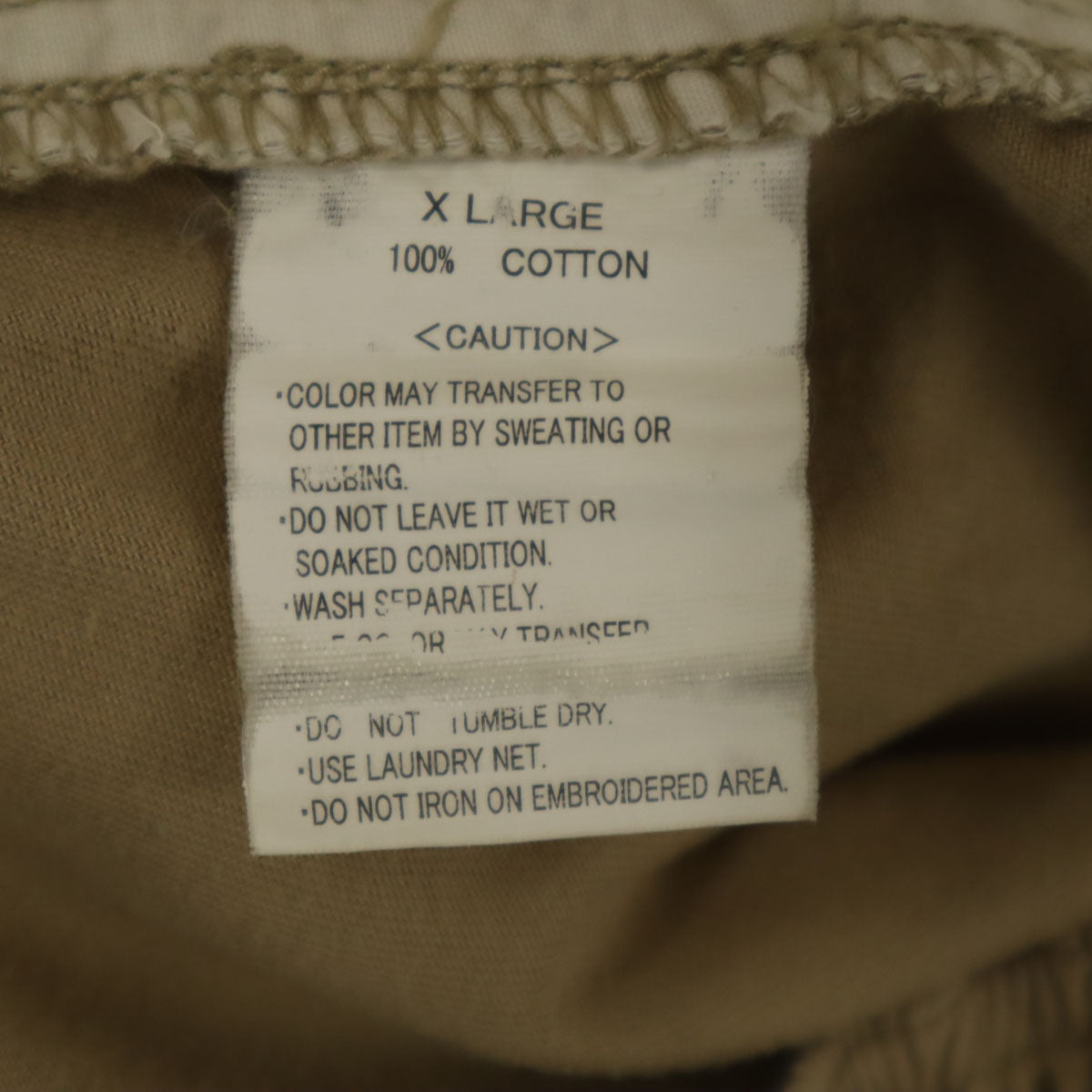 STUSSY ステューシー ショートパンツ XL ベージュ メンズ