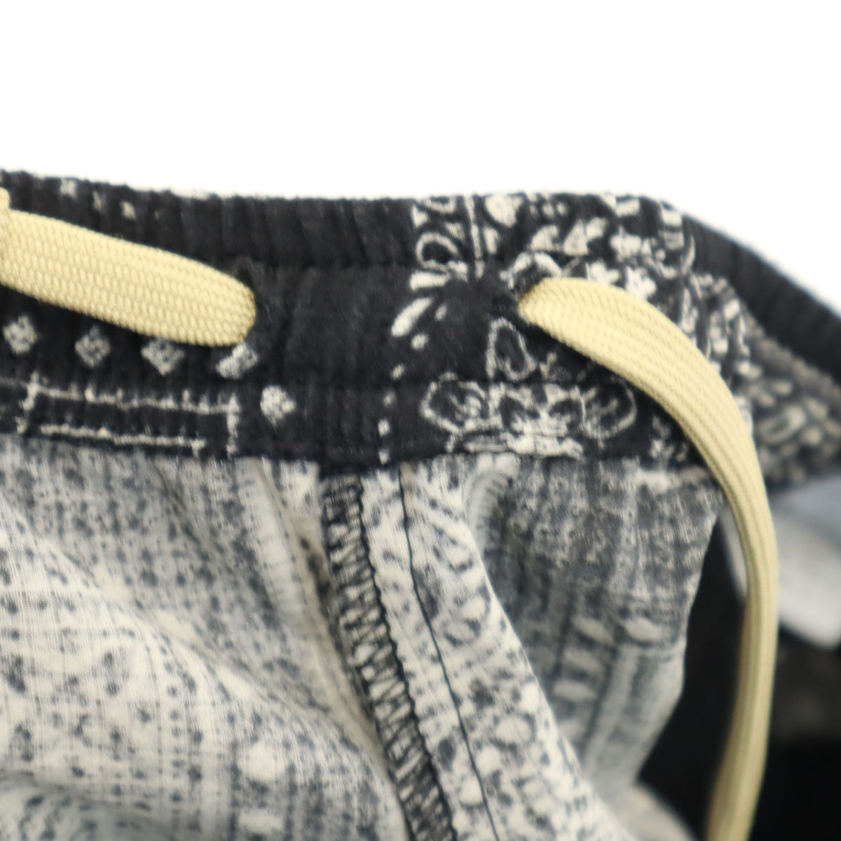 THE NORTH FACE ザノースフェイス 総柄 ショートパンツ M ブラック アウトドア NB42330 メンズ