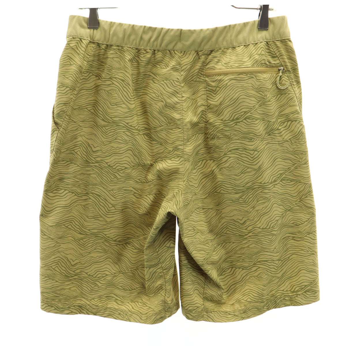 patagonia パタゴニア 総柄 ショートパンツ M イエロー系 アウトドア STY24690SP22 メンズ