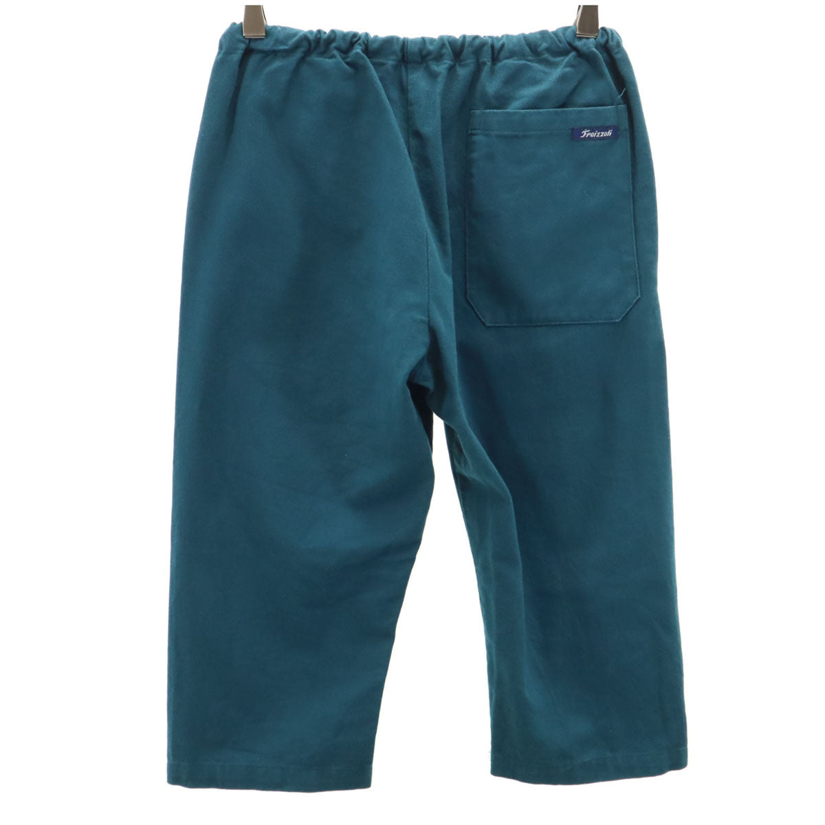 Fraizzoli フライツォーリ イタリア製 ハーフパンツ w34 ブルーグリーン レディース