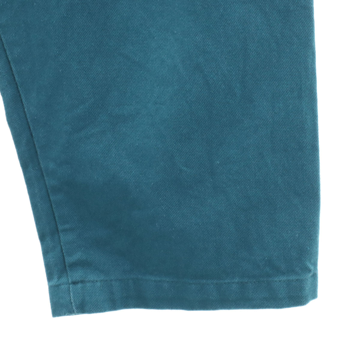 Fraizzoli フライツォーリ イタリア製 ハーフパンツ w34 ブルーグリーン レディース