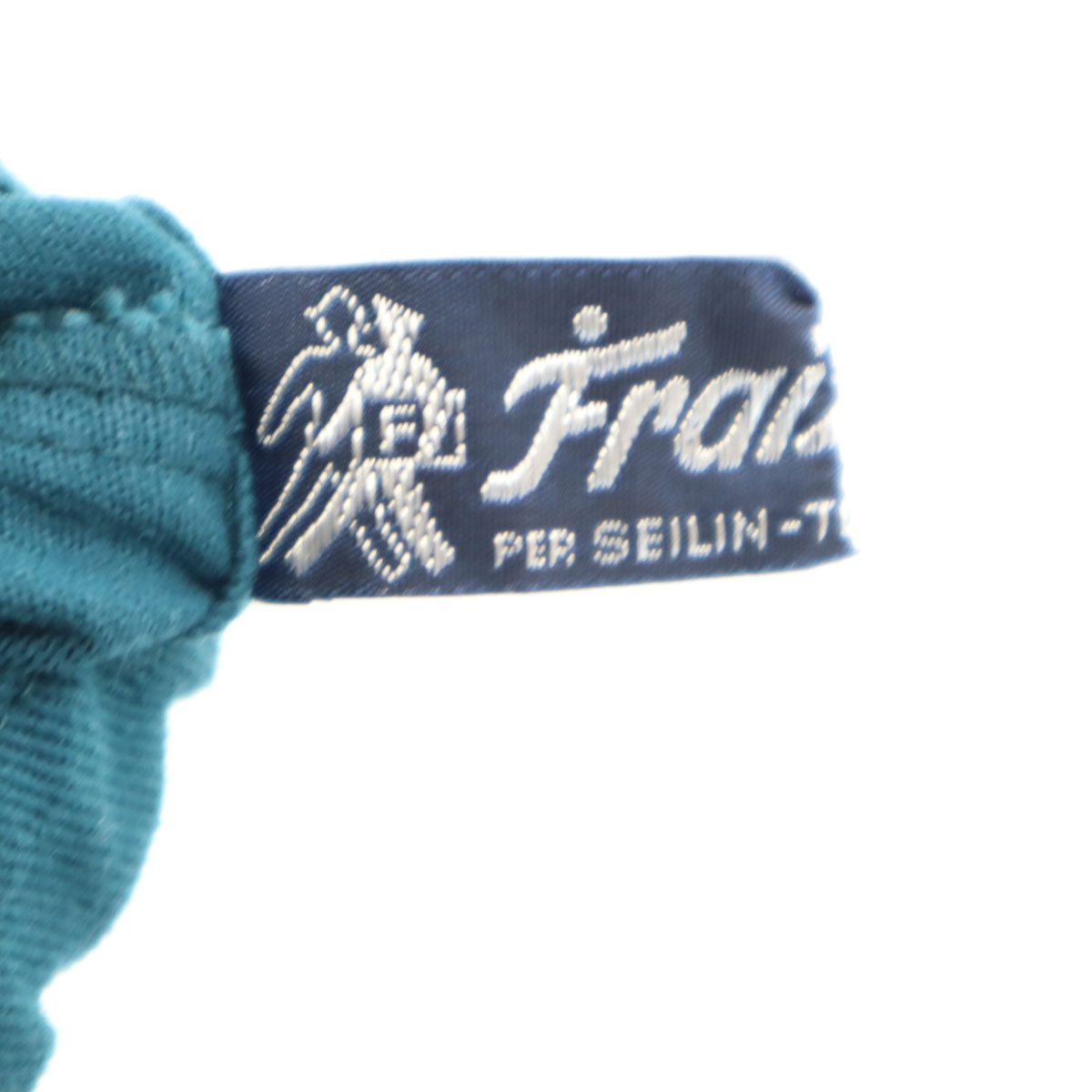 Fraizzoli フライツォーリ イタリア製 ハーフパンツ w34 ブルーグリーン レディース