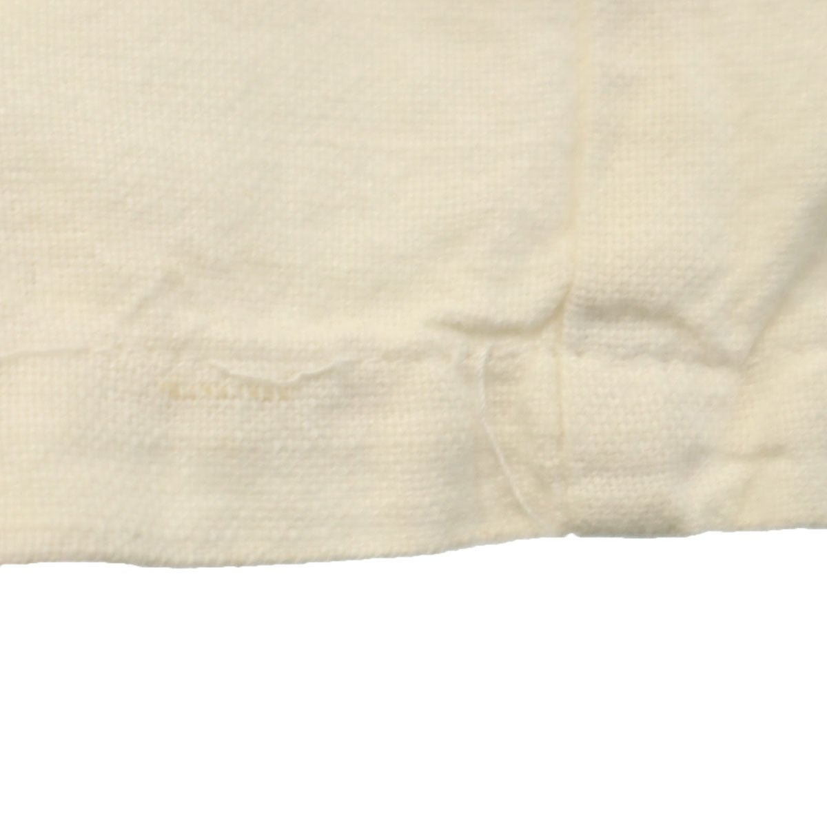 C.P.Company シーピーカンパニー リネンブレンド ハーフパンツ 140 オフホワイト キッズ