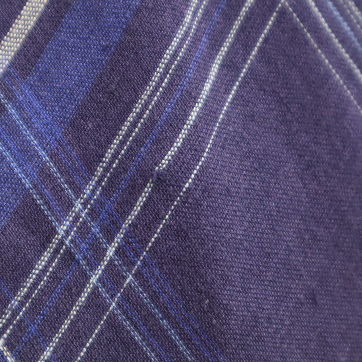 Burberrys バーバリーズ 90s リネン オールド チェック柄 ミディスカート 40 ネイビー 三陽商会 レディース