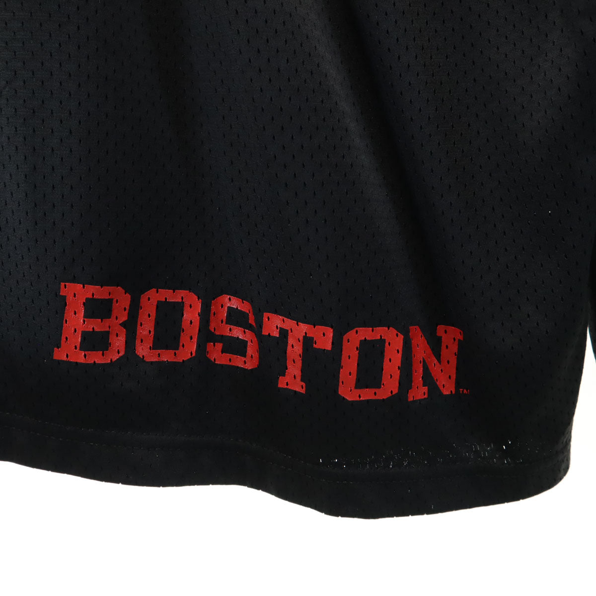 Champion チャンピオン 80s USA製 ヴィンテージ トリコタグ メッシュ ハーフパンツ L ブラック レディース