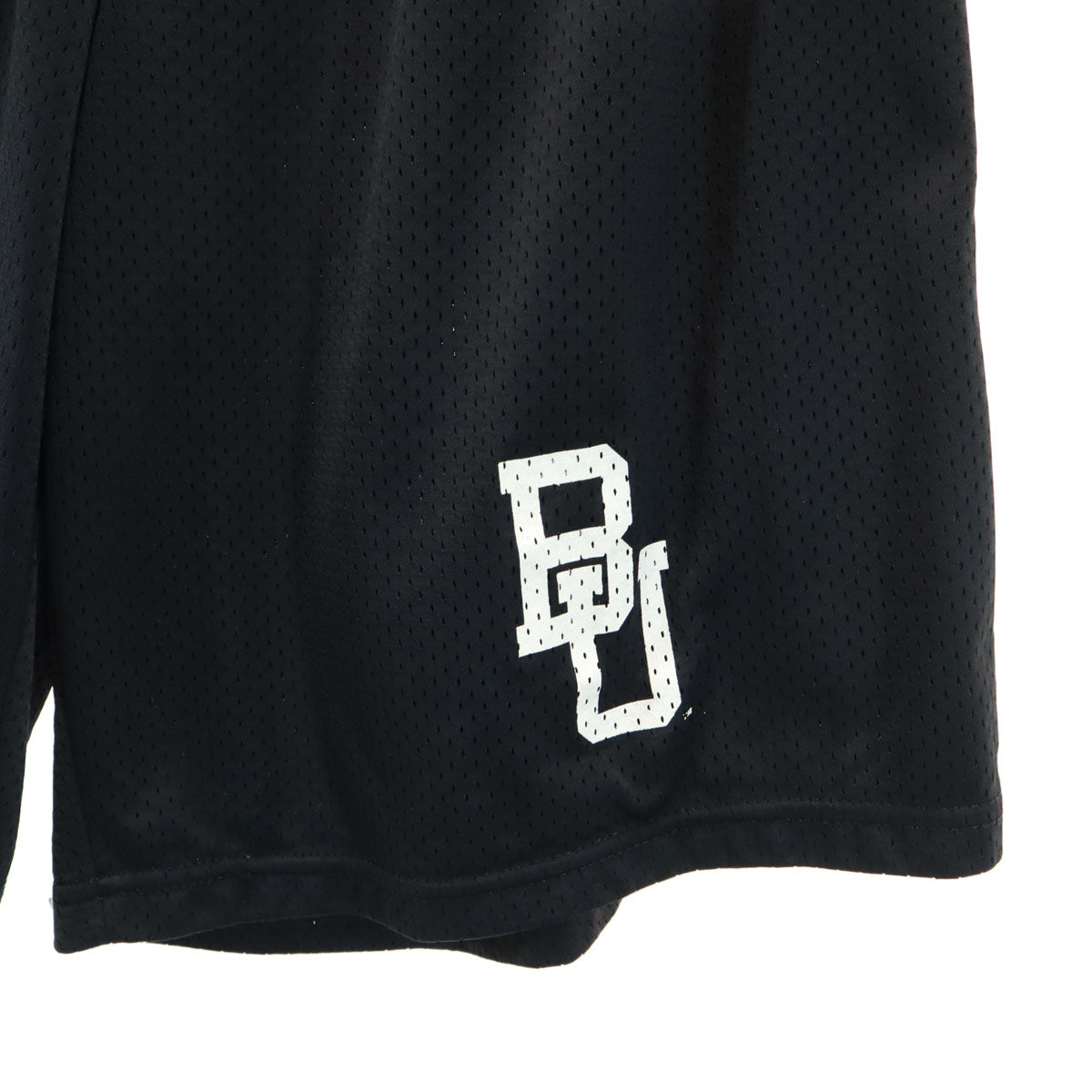 Champion チャンピオン 80s USA製 ヴィンテージ トリコタグ メッシュ ハーフパンツ L ブラック レディース