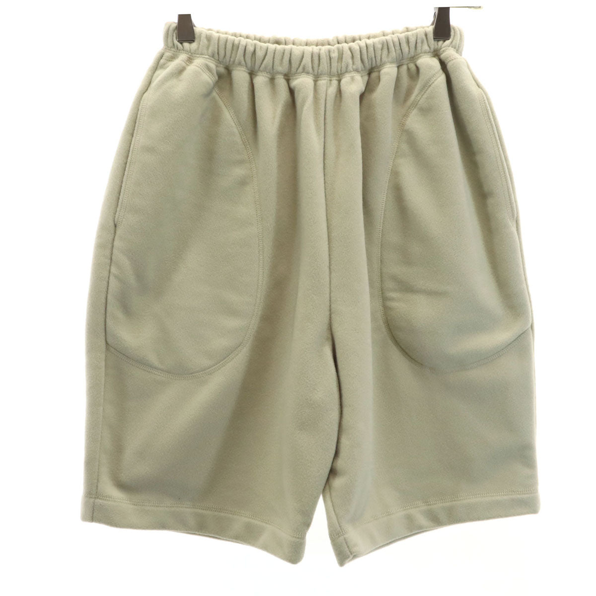 HAI SPORTING GEAR ハイスポーティングギア 90s オールド フリース ショートパンツ M グレージュ イッセイミヤケ レディース