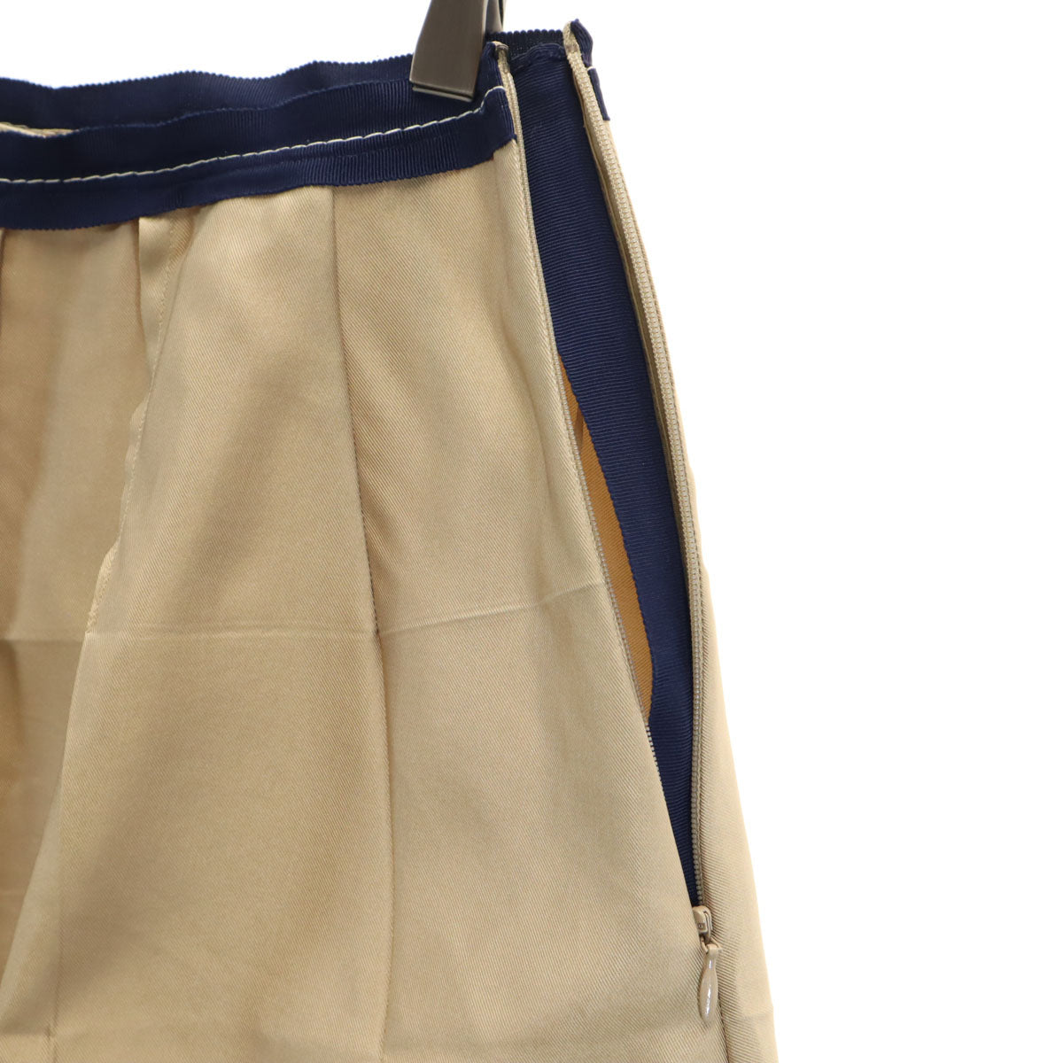 MARNI マルニ イタリア製 ミモレ丈 スカート 40 ベージュ レディース