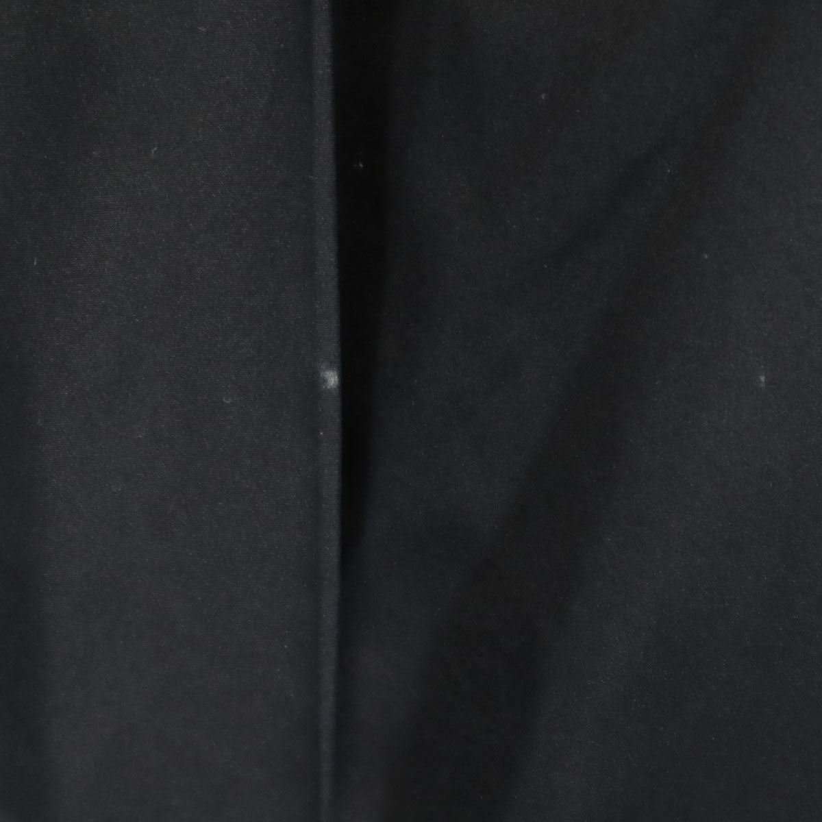 LOUIS VUITTON ルイヴィトン フランス製 シルクブレンド ミディ丈 異素材切替 スカート 36 黒系 レディース