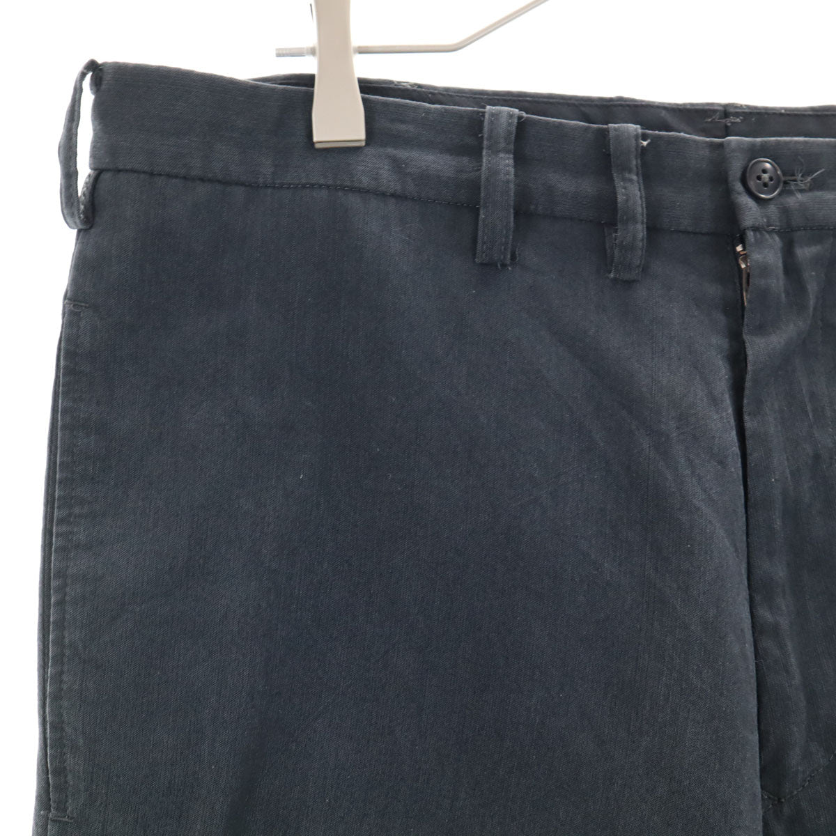 Yohji Yamamoto ヨウジヤマモト 日本製 ハーフパンツ 3 チャコールグレー メンズ