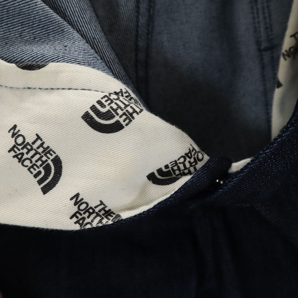 THE NORTH FACE ノースフェイス パープルレーベル デニム ハーフパンツ W30 インディゴ アウトドア NT5410N メンズ