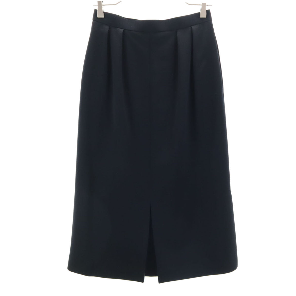 Christian Dior クリスチャンディオール 90s ウール オールド ミモレ丈 スカート L 黒 レディース