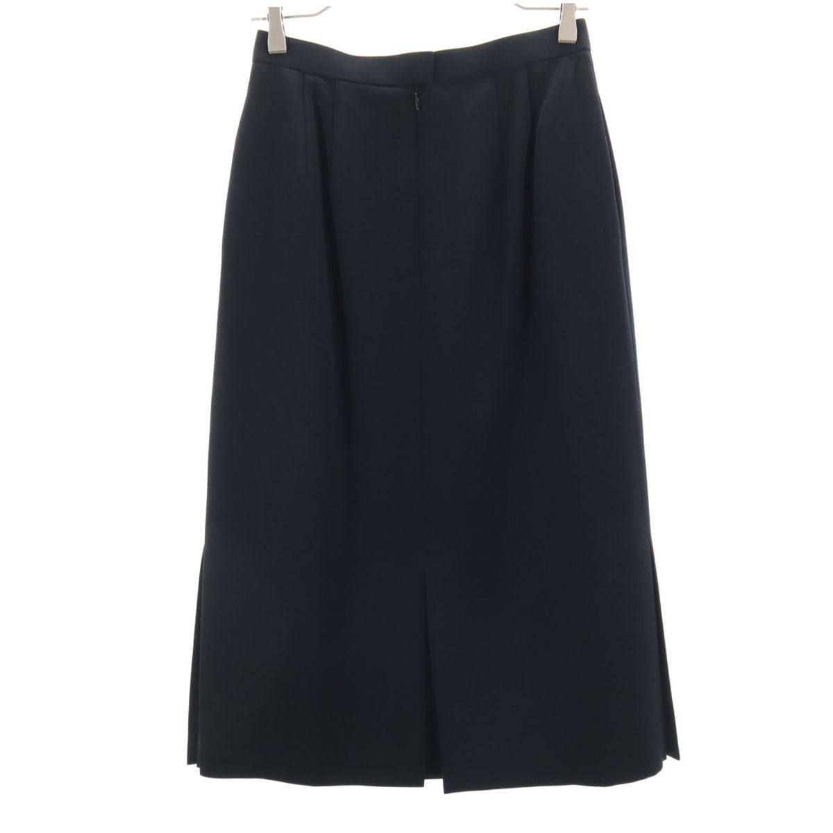 Christian Dior クリスチャンディオール 90s ウール オールド ミモレ丈 スカート L 黒 レディース