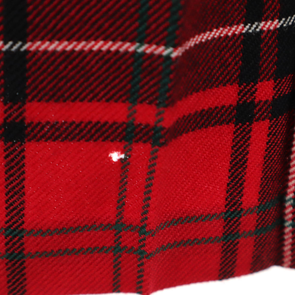 JUNYA WATANABE COMME des GARCONS ジュンヤワタナベコムデギャルソン 2017年 未使用 日本製 ギンガムチェック ミモレ丈 プリーツスカート M レッド レディース