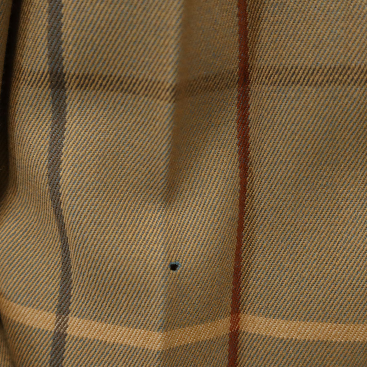 Burberrys バーバリーズ 90s オールド チェック柄 ミモレ丈 プリーツ ラップスカート 11 ベージュブラウン レディース