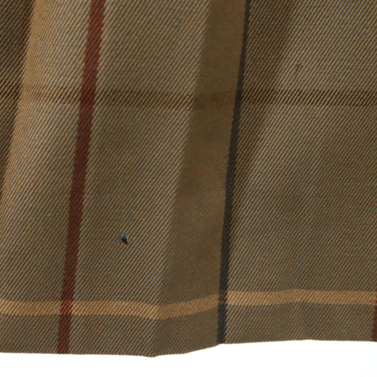Burberrys バーバリーズ 90s オールド チェック柄 ミモレ丈 プリーツ ラップスカート 11 ベージュブラウン レディース
