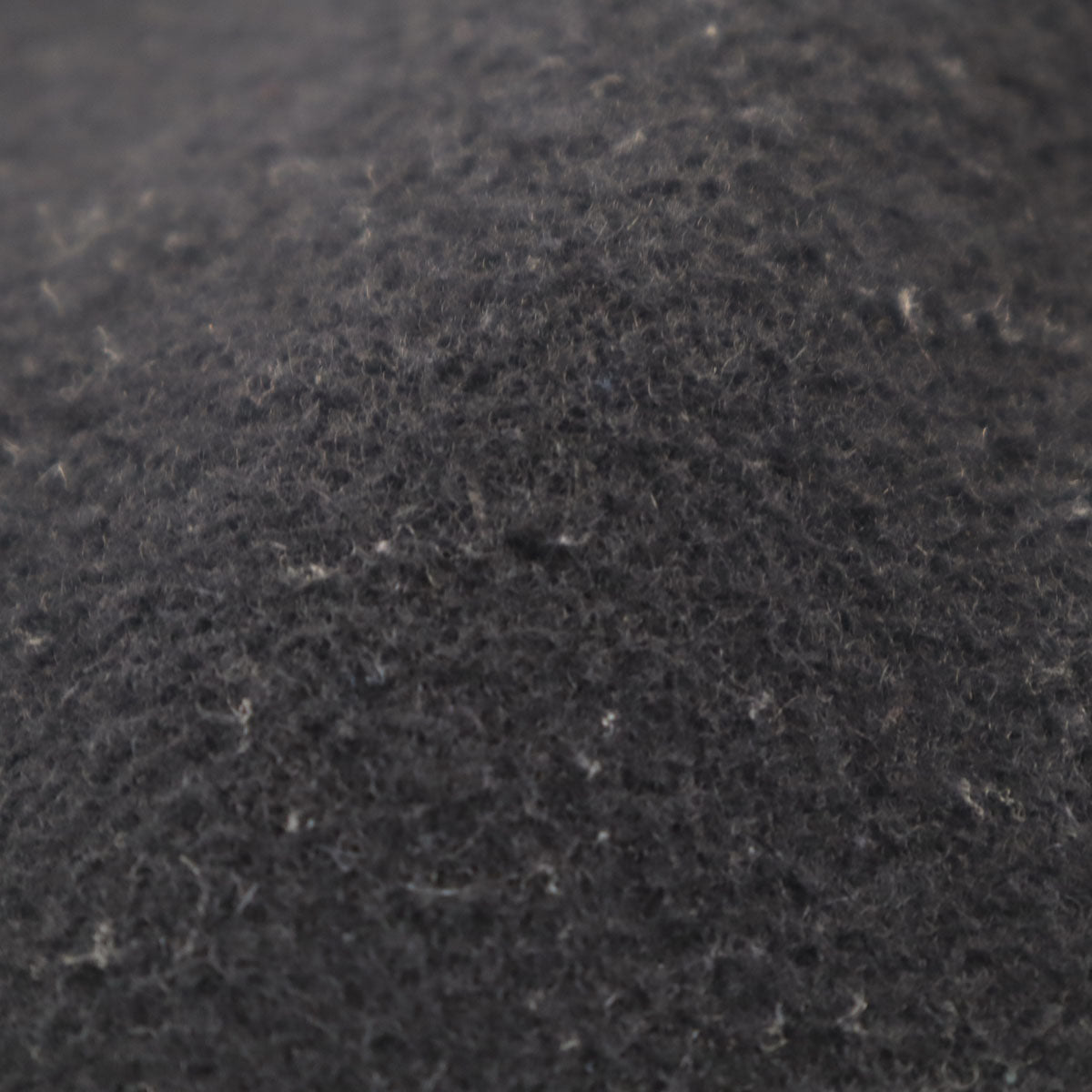 S Max Mara エスマックスマーラ フラノウール ミニスカート 40 ブラック レディース