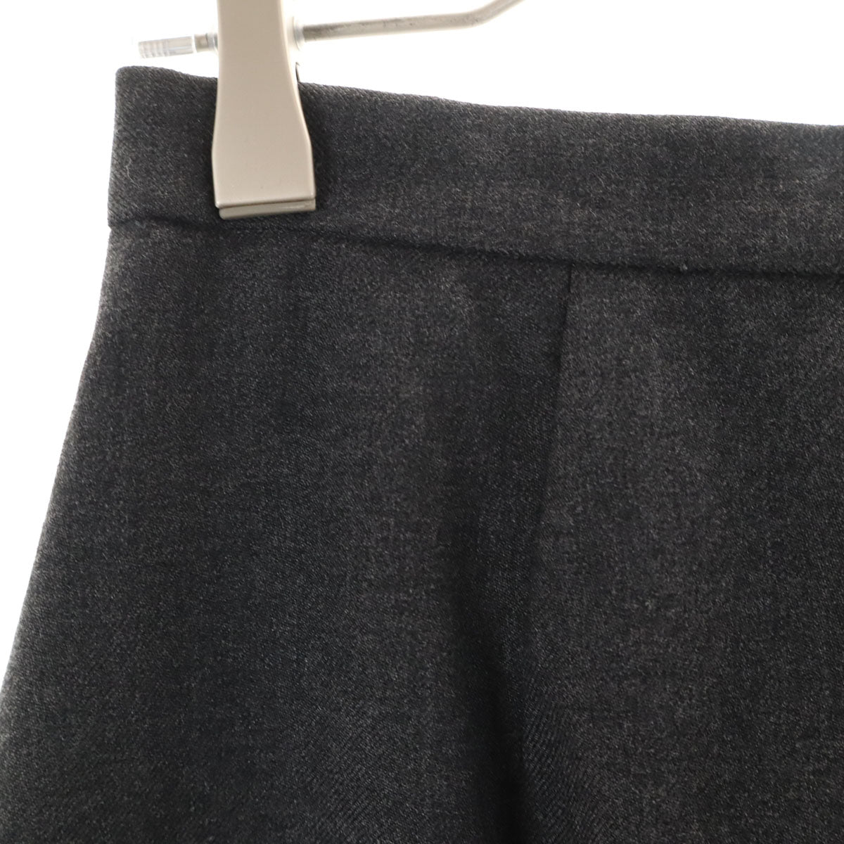 Burberrys バーバリーズ 90s オールド 膝丈スカート 11 チャコールグレー レディース
