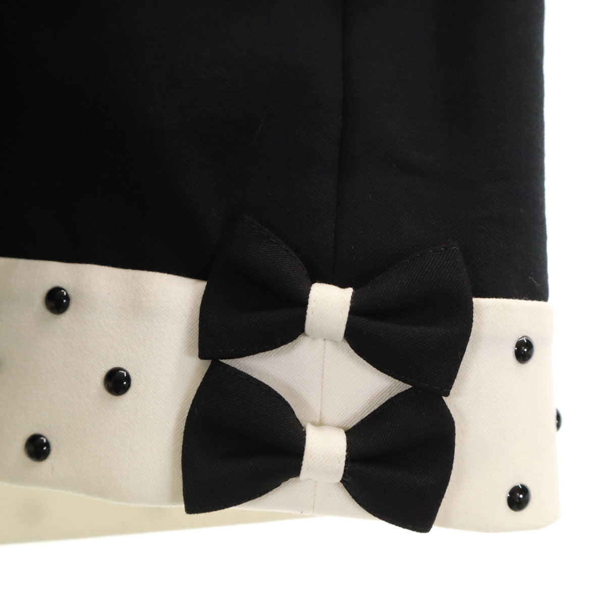 Rene ルネ 日本製 ミディスカート 32 ブラック レディース