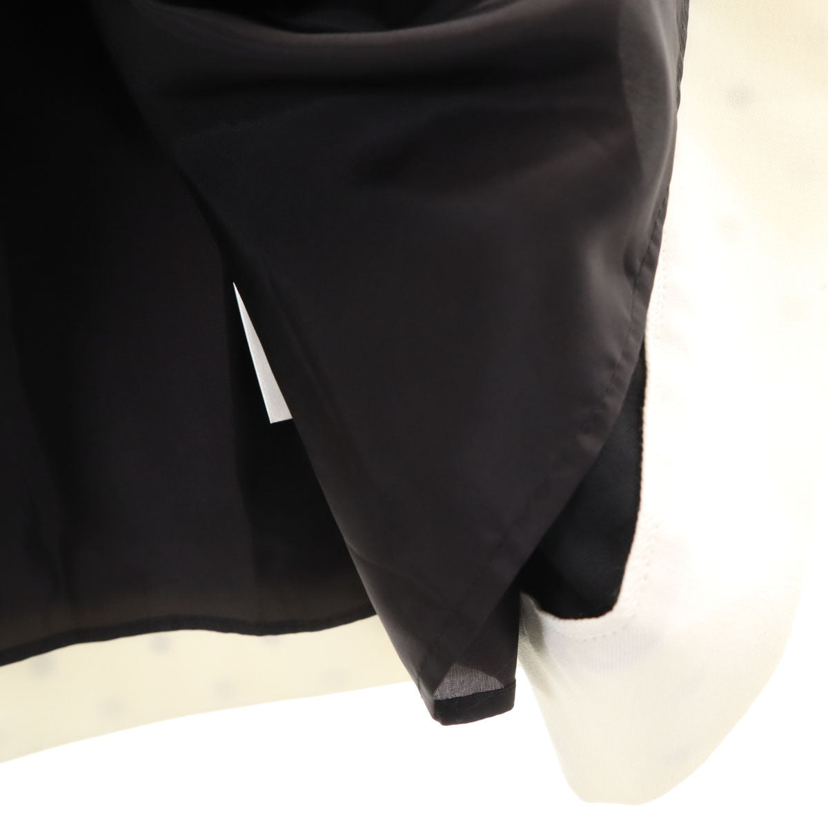 Rene ルネ 日本製 ミディスカート 32 ブラック レディース