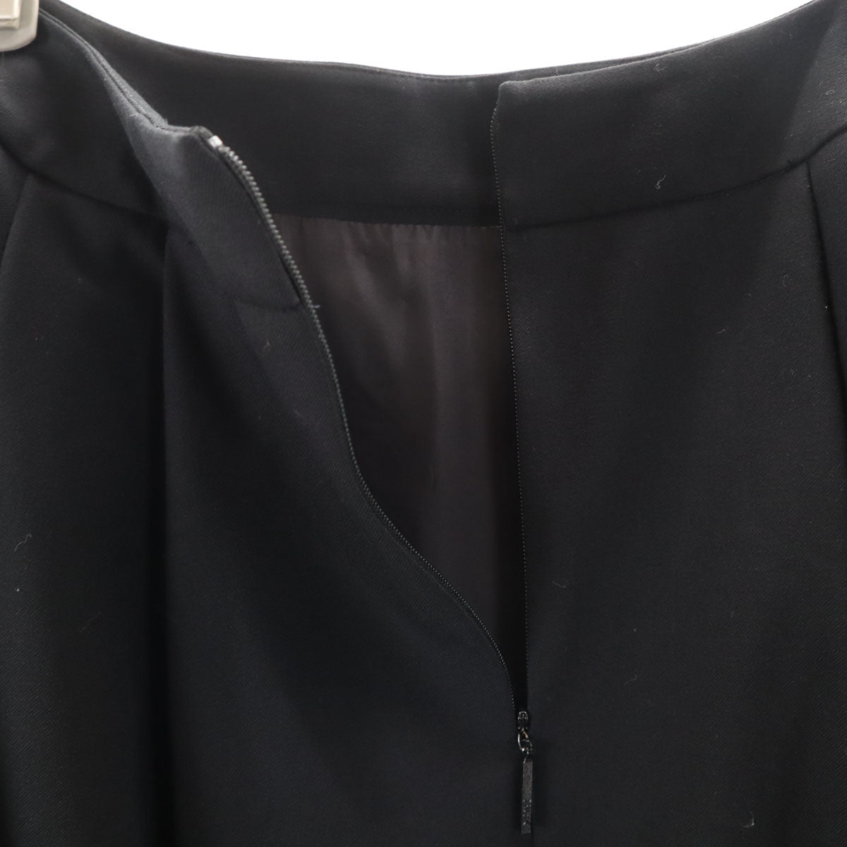 Rene ルネ 日本製 ミディスカート 32 ブラック レディース