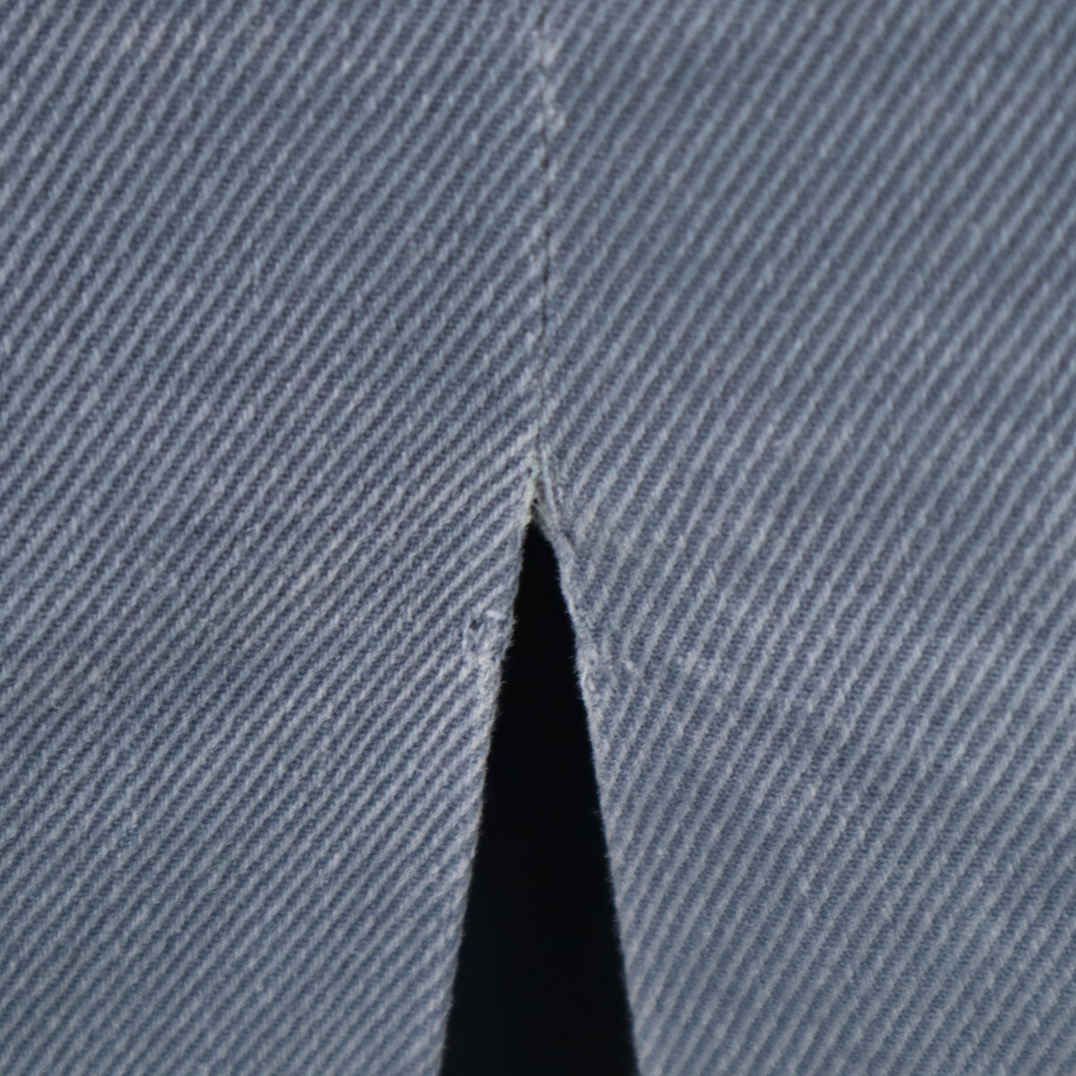 AMERI UNDRESSED アメリ ロング丈 タイトスカート S チャコールグレー レディース