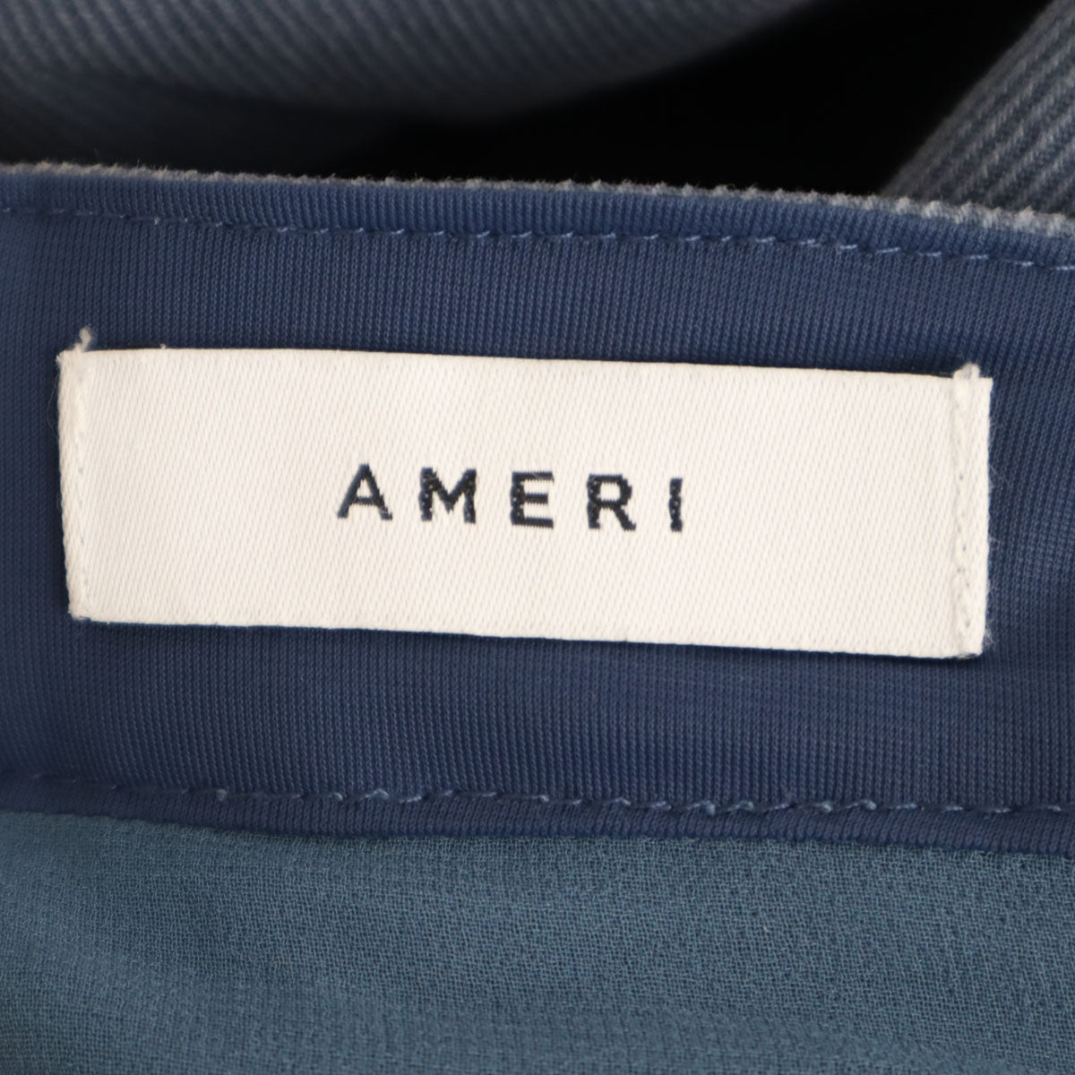 AMERI UNDRESSED アメリ ロング丈 タイトスカート S チャコールグレー レディース