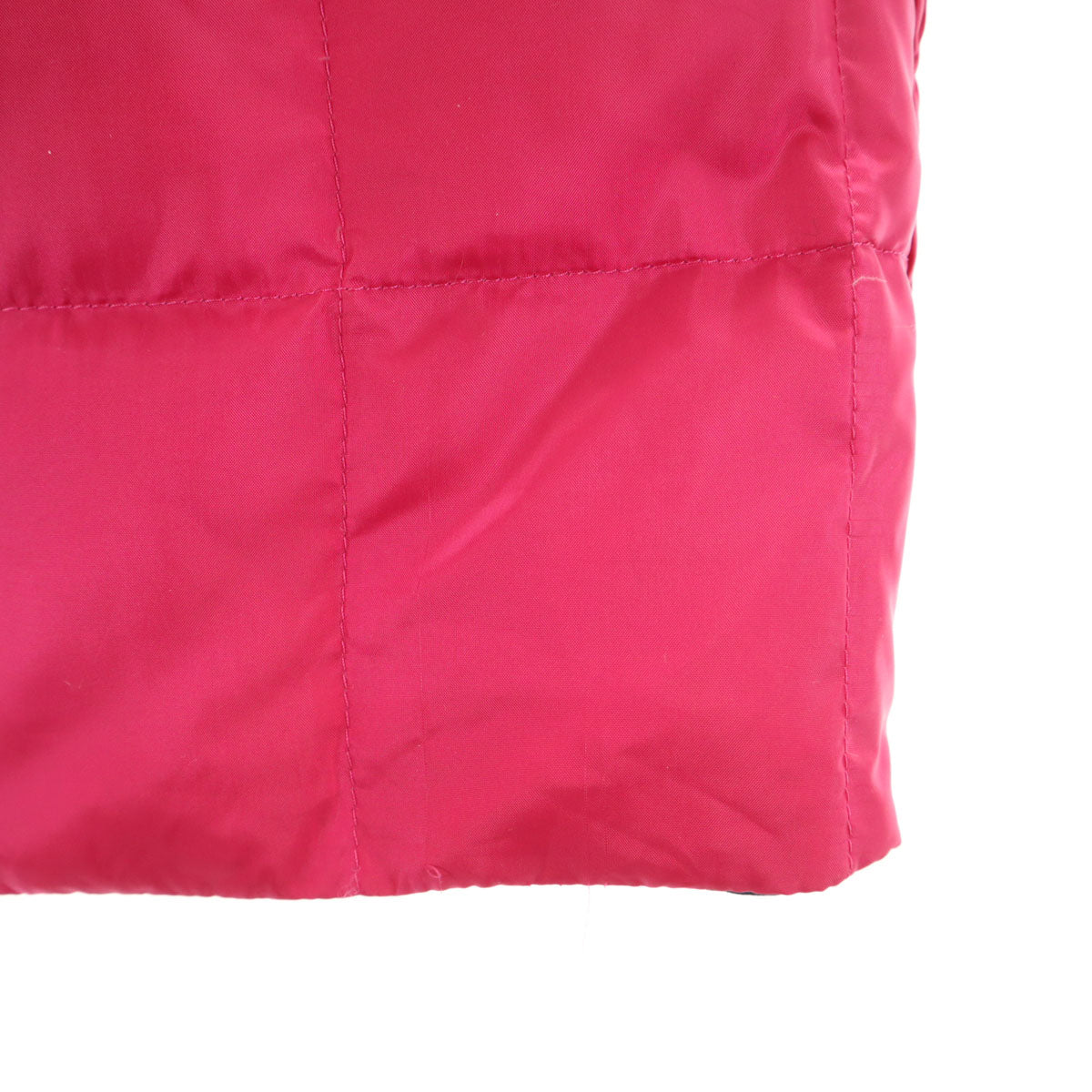 LANVIN SPORT ランバン スポーツ ミニ丈 リバーシブル ダウン スカート 38 ブラック系 レディース