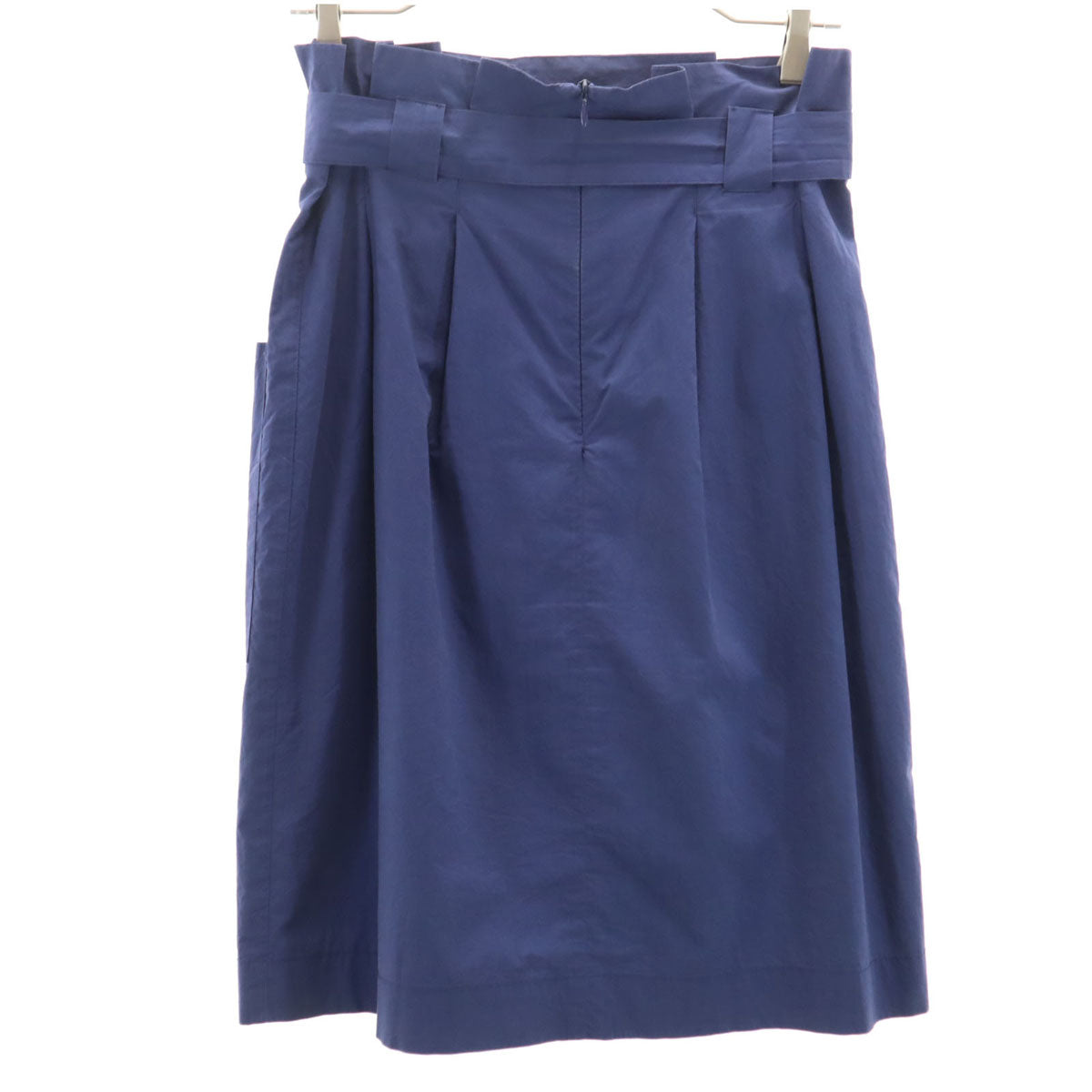 marimekko マリメッコ ミディ丈 タイトスカート 36 ネイビー レディース