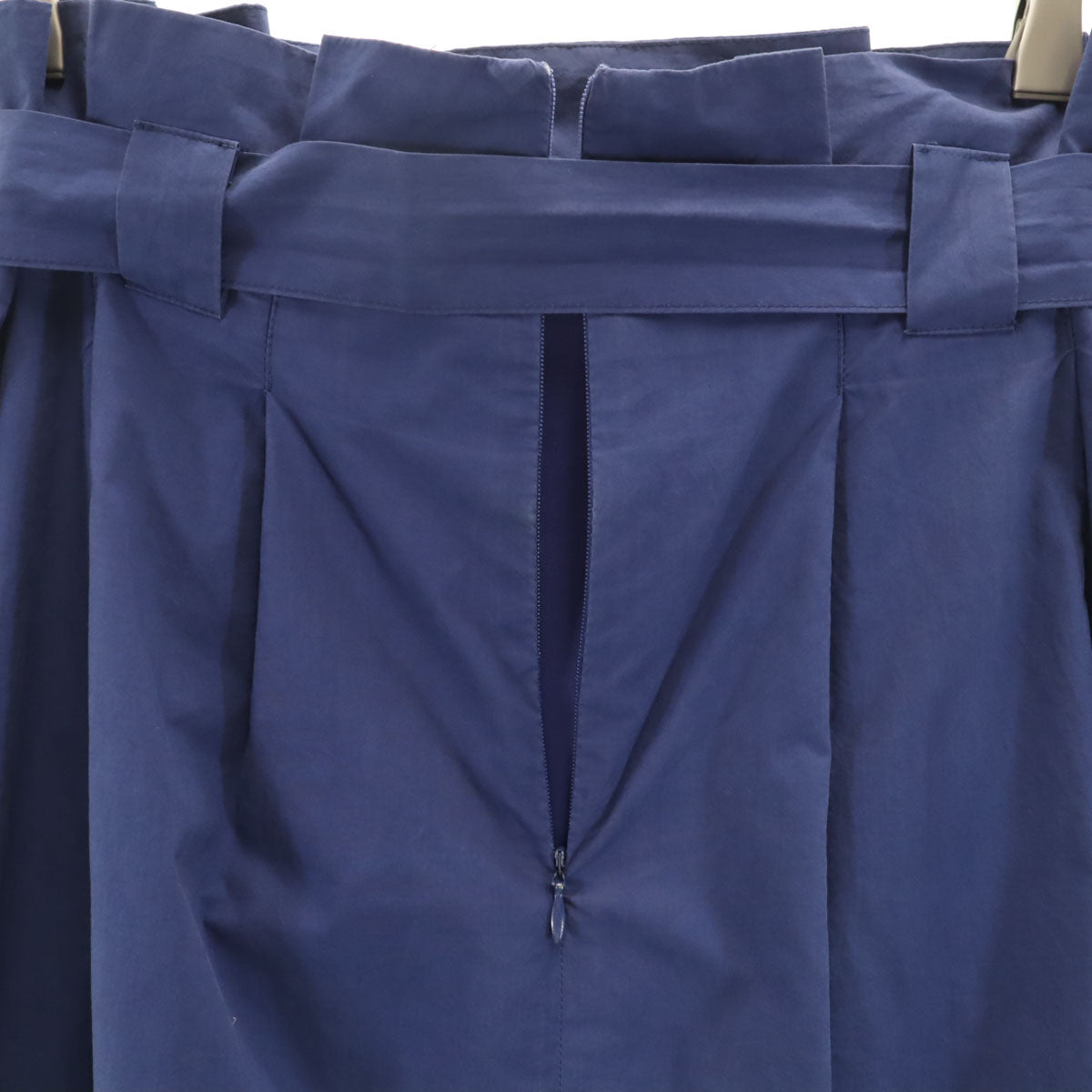 marimekko マリメッコ ミディ丈 タイトスカート 36 ネイビー レディース