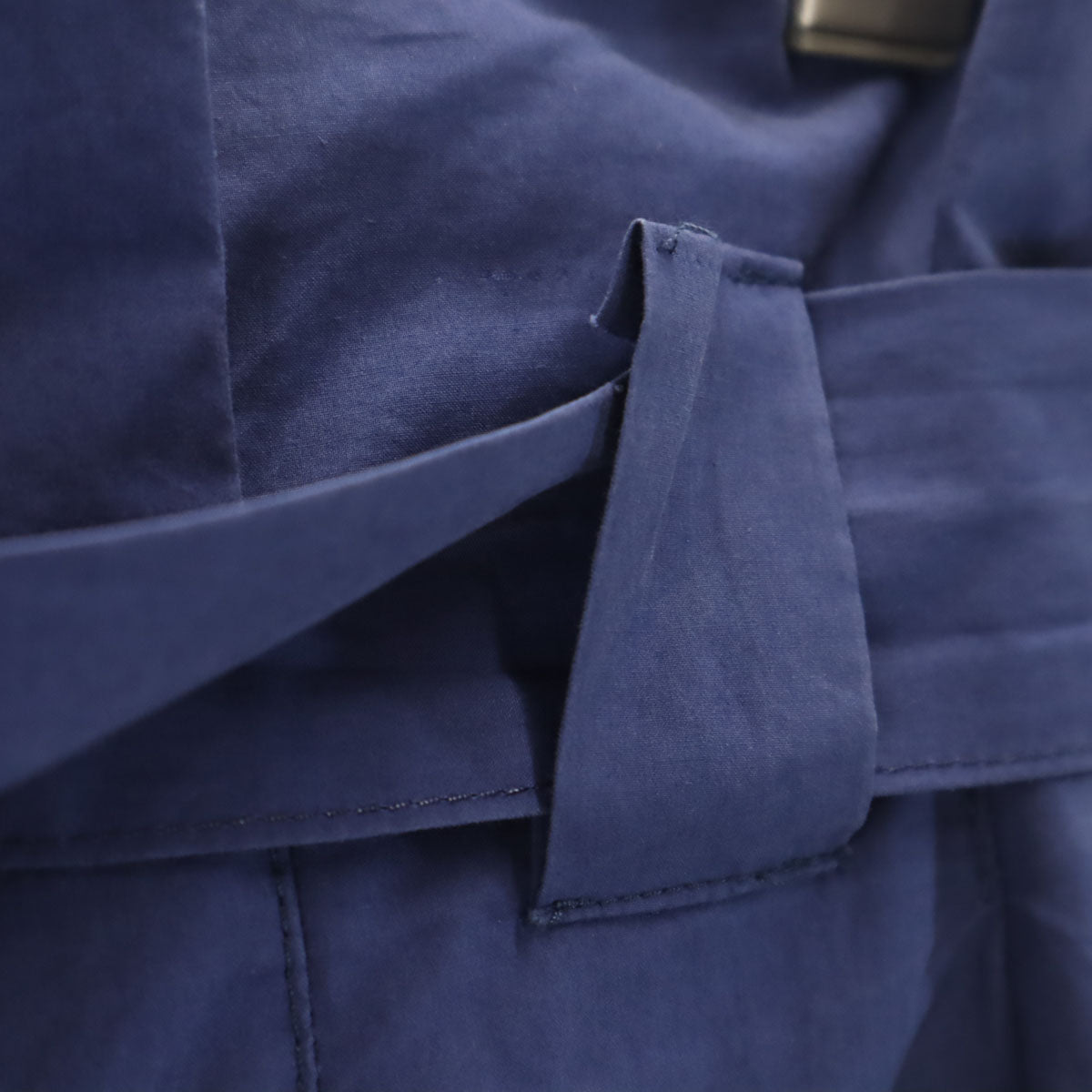 marimekko マリメッコ ミディ丈 タイトスカート 36 ネイビー レディース