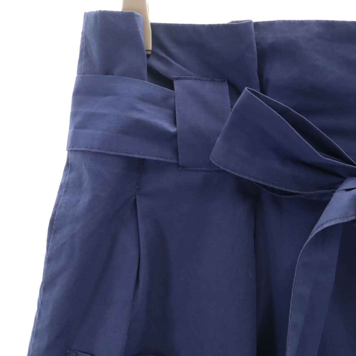 marimekko マリメッコ ミディ丈 タイトスカート 36 ネイビー レディース