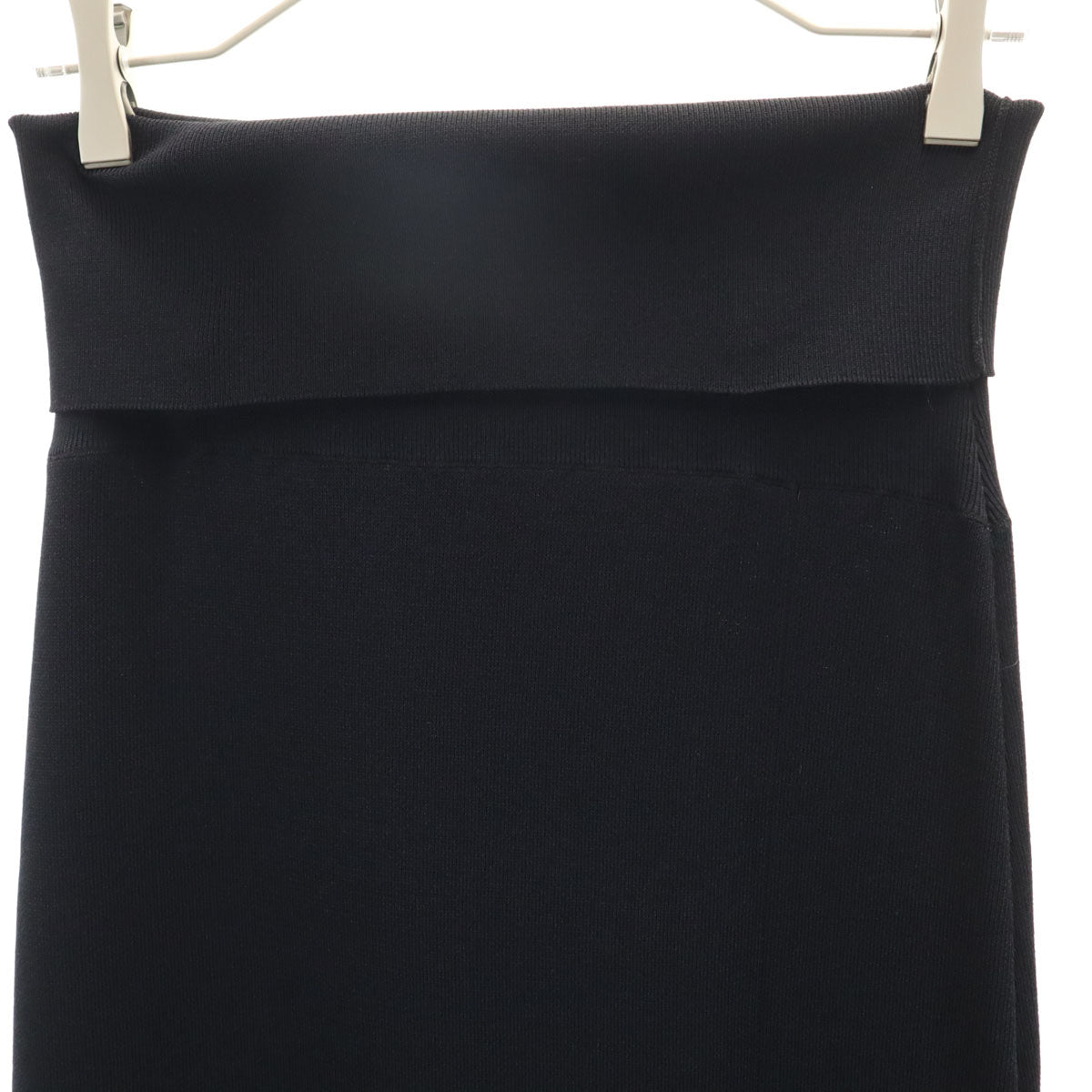 未使用 BRILL ブリル ストレッチ 2WAY ロングスカート F 濃紺 レディース