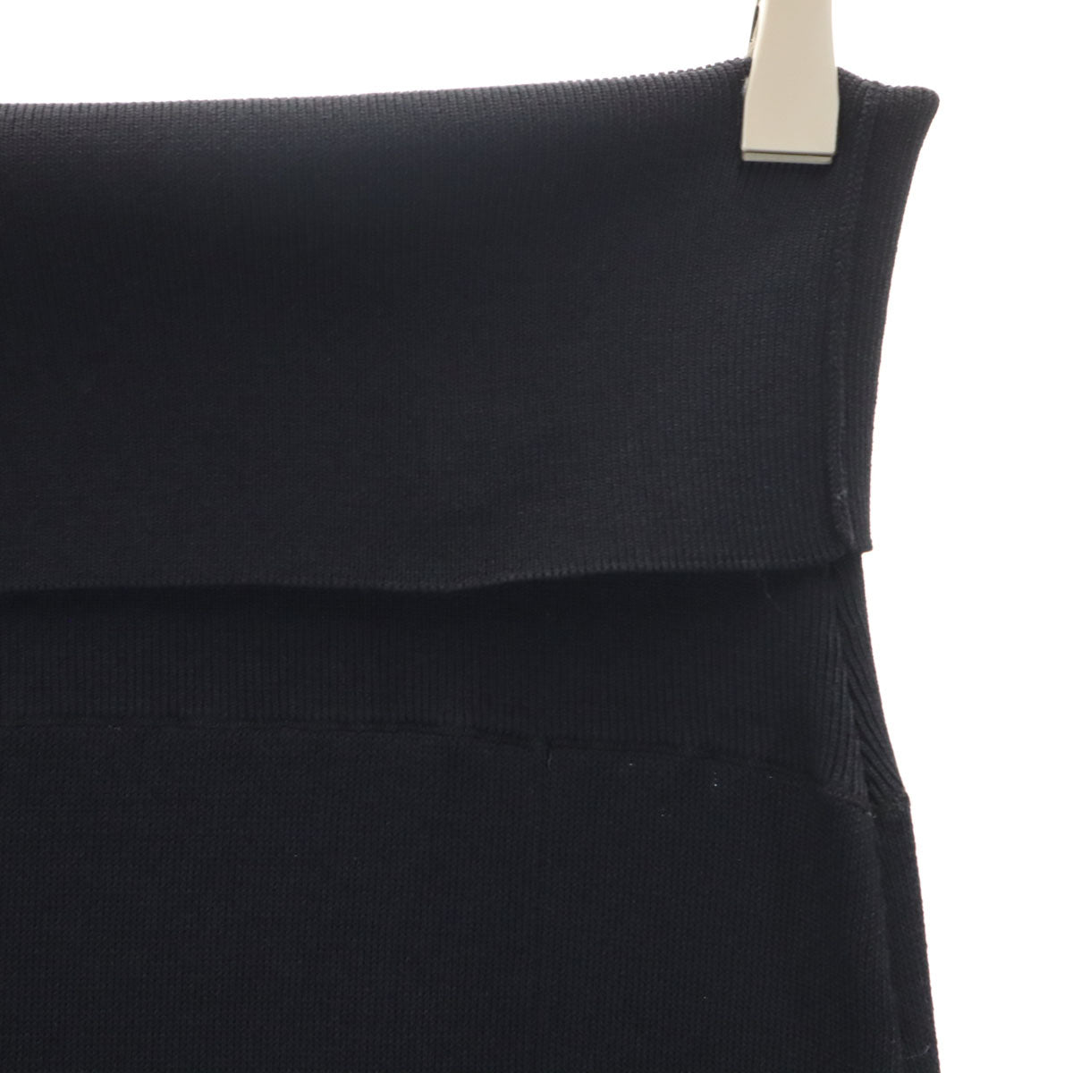 未使用 BRILL ブリル ストレッチ 2WAY ロングスカート F 濃紺 レディース