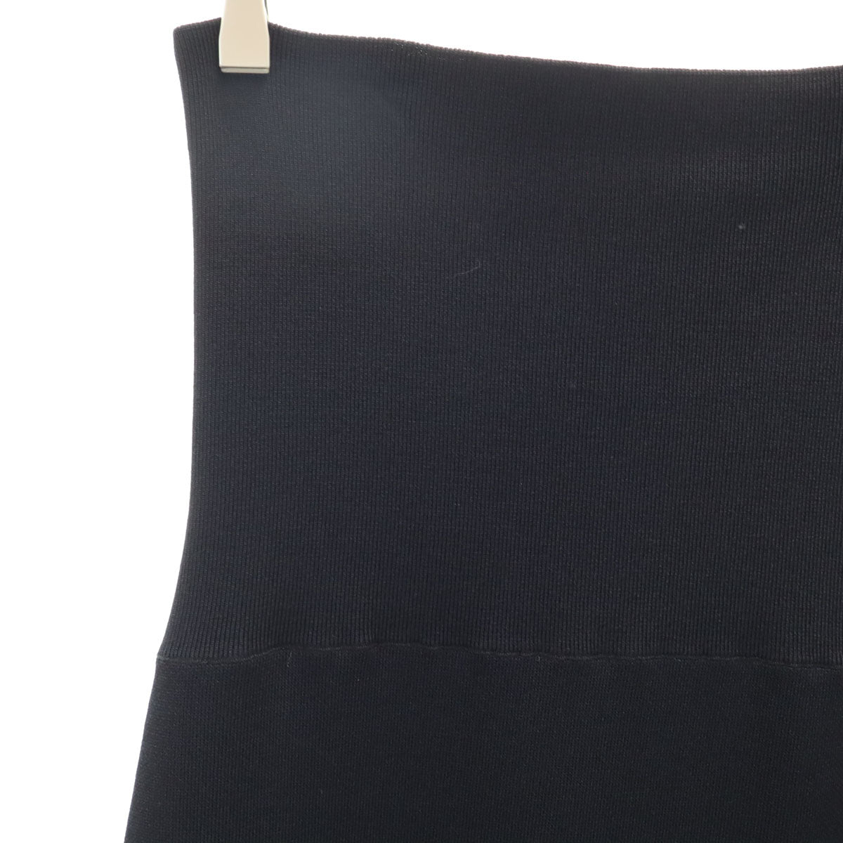 未使用 BRILL ブリル ストレッチ 2WAY ロングスカート F 濃紺 レディース