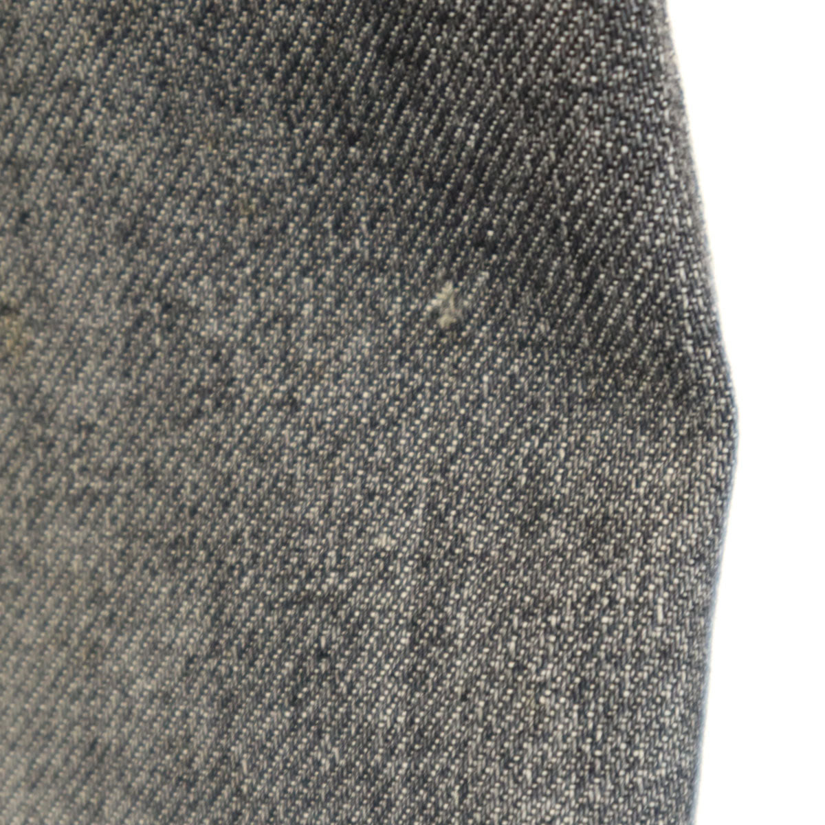 BURBERRY LONDON バーバリーロンドン ミモレ丈 デニムスカート 40 ブラック 三陽商会 レディース