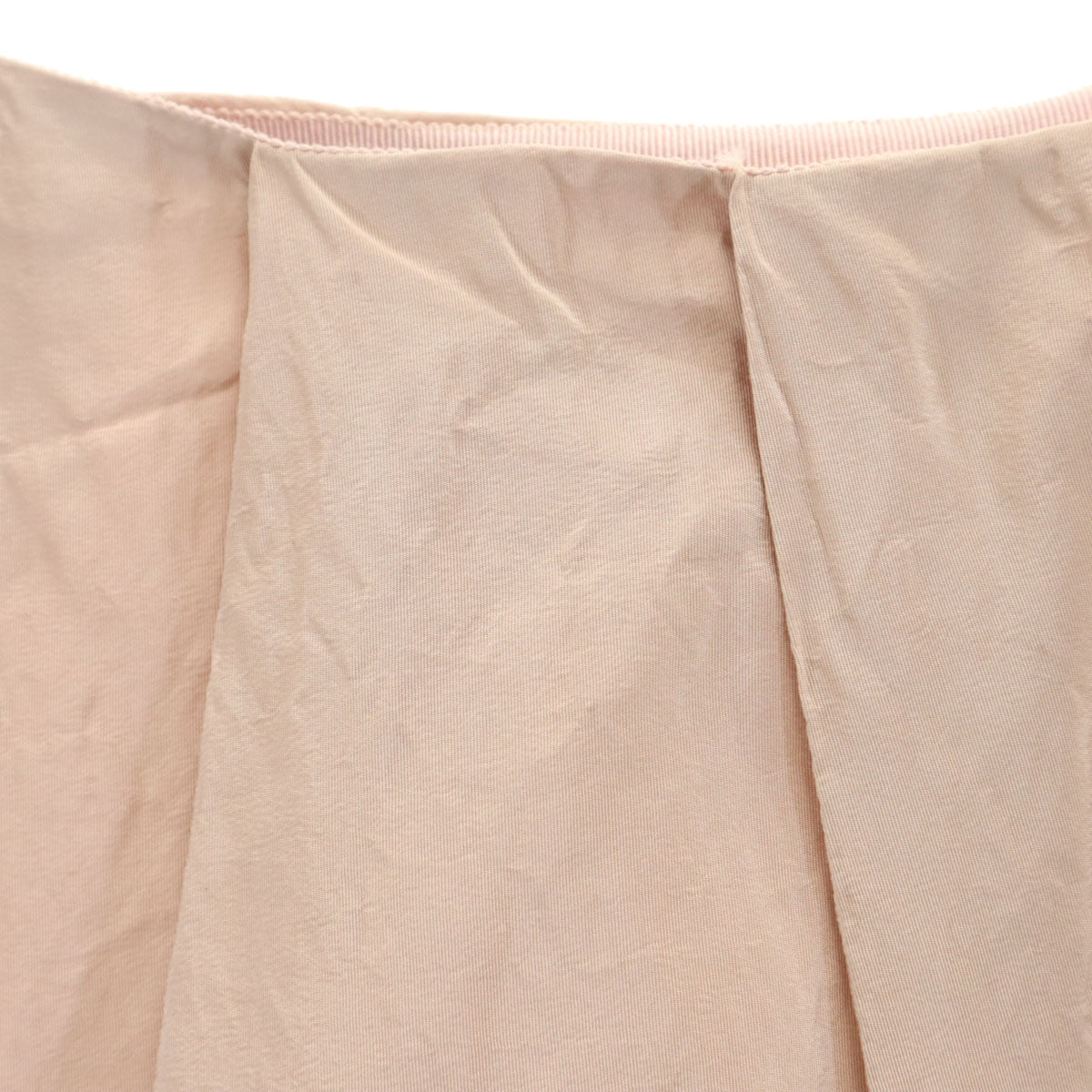 JIL SANDER NAVY ジルサンダーネイビー イタリア製 ミディ丈 プリーツスカート 34 ピンク レディース