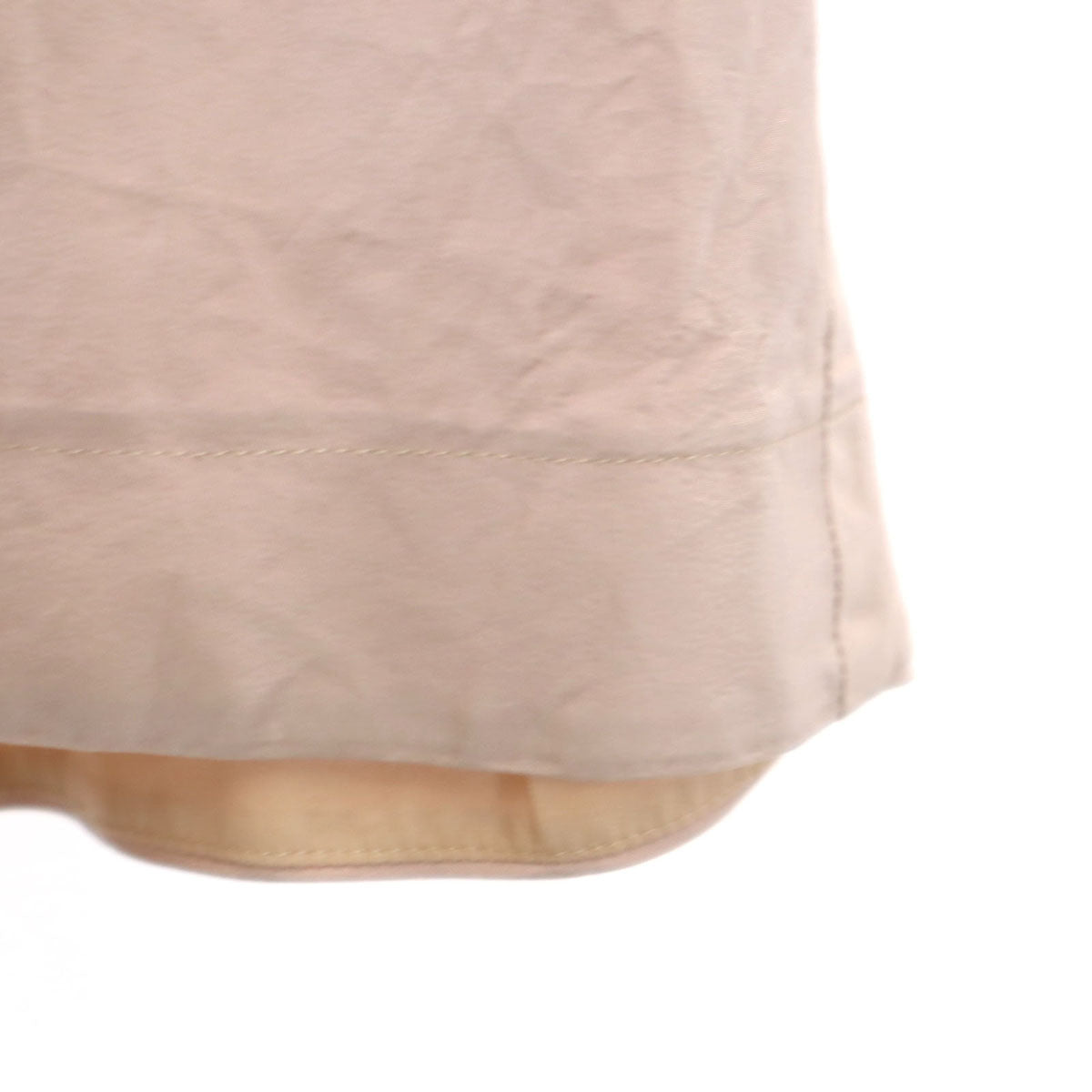 JIL SANDER NAVY ジルサンダーネイビー イタリア製 ミディ丈 プリーツスカート 34 ピンク レディース