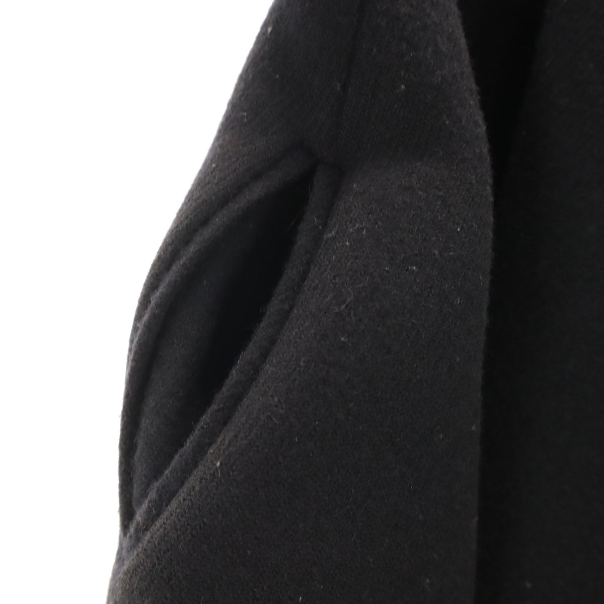 GIVENCHY ジバンシィ イタリア製 ウール プリーツ ミニスカート 38 ブラック レディース