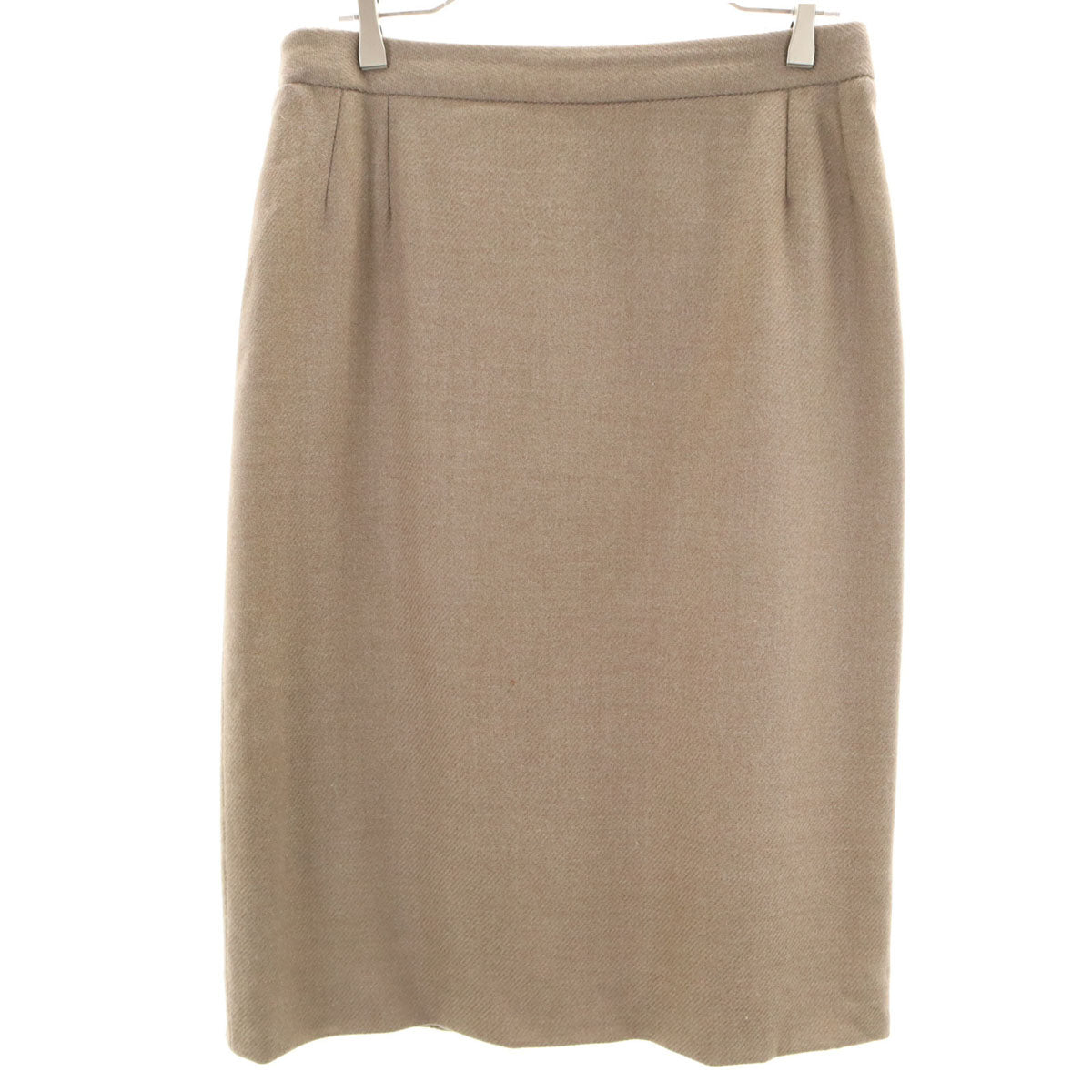 Herno ヘルノ イタリア製 ミモレ丈 タイトスカート 46 ベージュ系 レディース