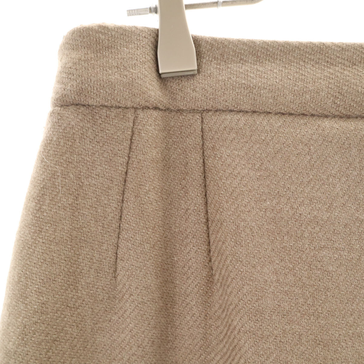 Herno ヘルノ イタリア製 ミモレ丈 タイトスカート 46 ベージュ系 レディース
